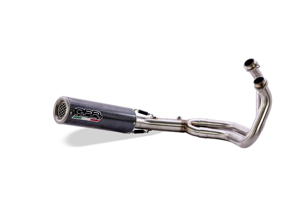 GPR KawasakiZ 650 RS - ZR 650 RS Ann. 2021/2023 e5 M3 Poppy  FS