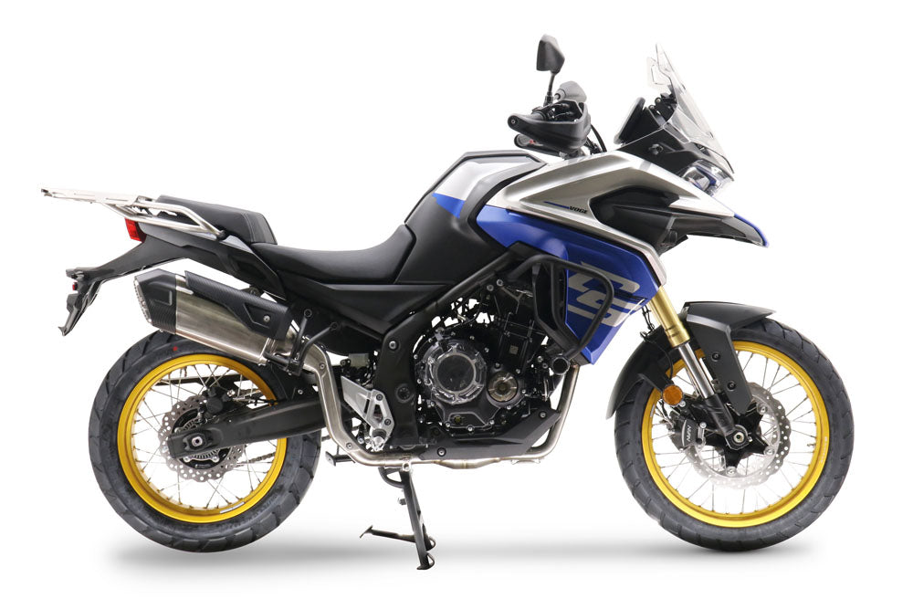 GPR Voge500R 2021/2024 e5 Decatalizzatore RACING DE