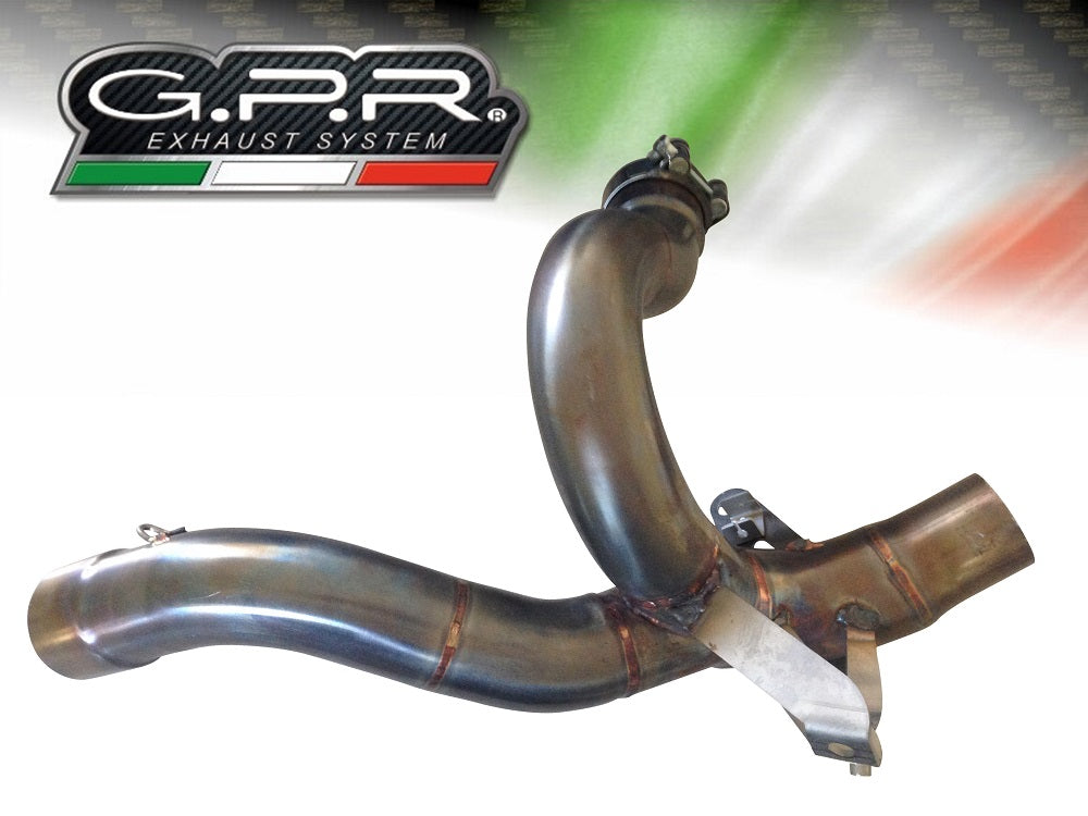 GPR Ducati Multistrada 1260 2018/20 e4 Decat pipe manifold Decatalizzatore