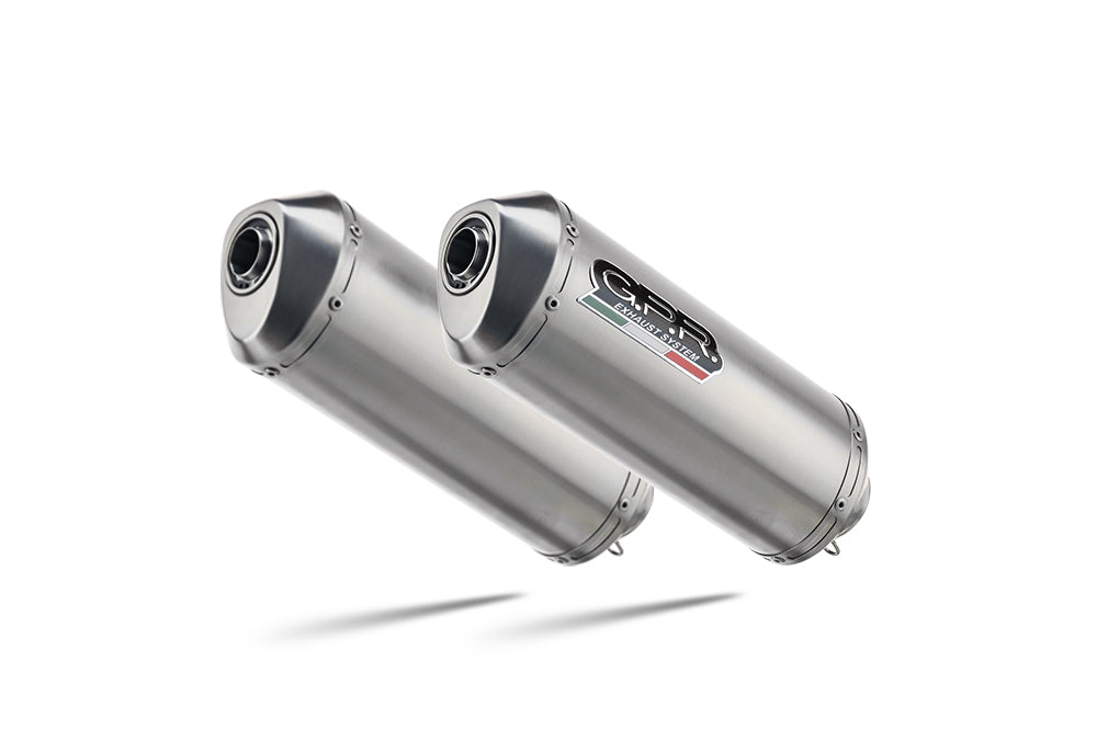 GPR DucatiMonster 400 1993/2003 SATINOX DSP