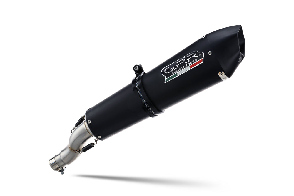 GPR BmwF 800 GS Adventure 2016/2018 e4 GP EVO4 BLACK TITANIUM SP