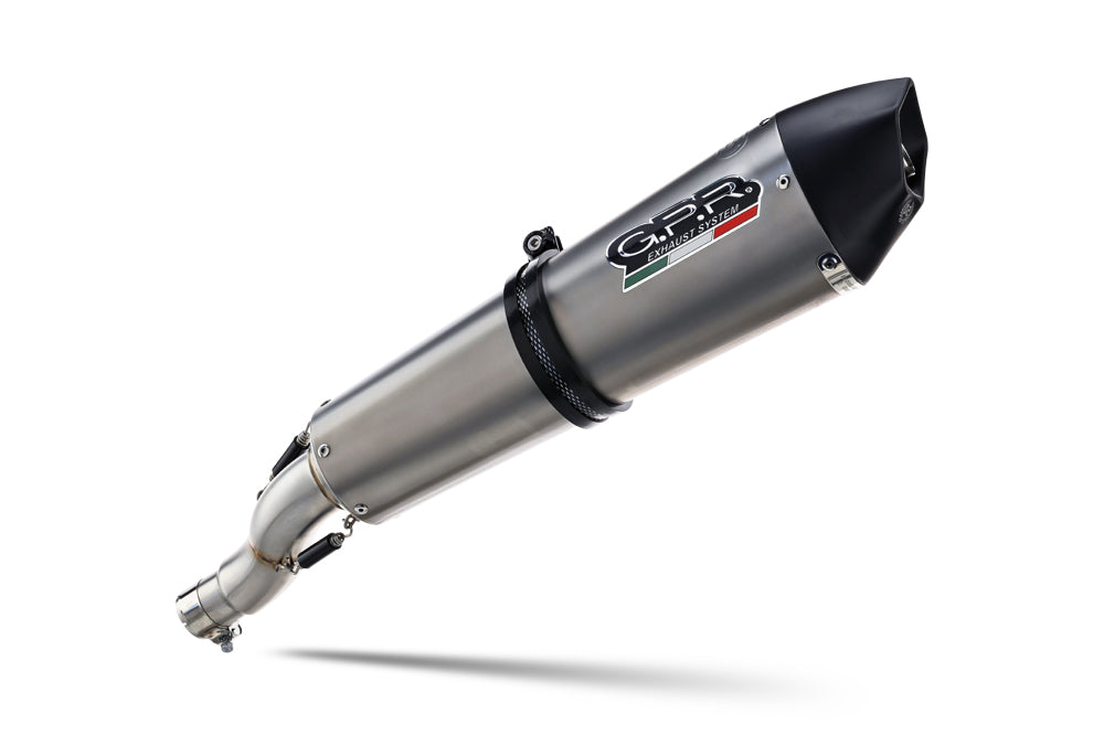 GPR BmwF 800 GS Adventure 2016/2018 e4 GP EVO4 TITANIUM SP