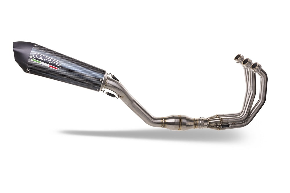 GPR YamahaTracer 9 GT 2021/2024 GP EVO4 POPPY FS