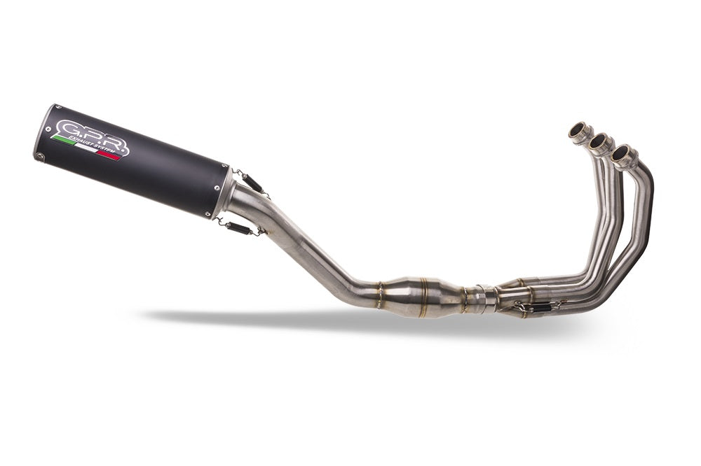 GPR YamahaTracer 9 GT 2021/2024 M3 BLACK TITANIUM  FS