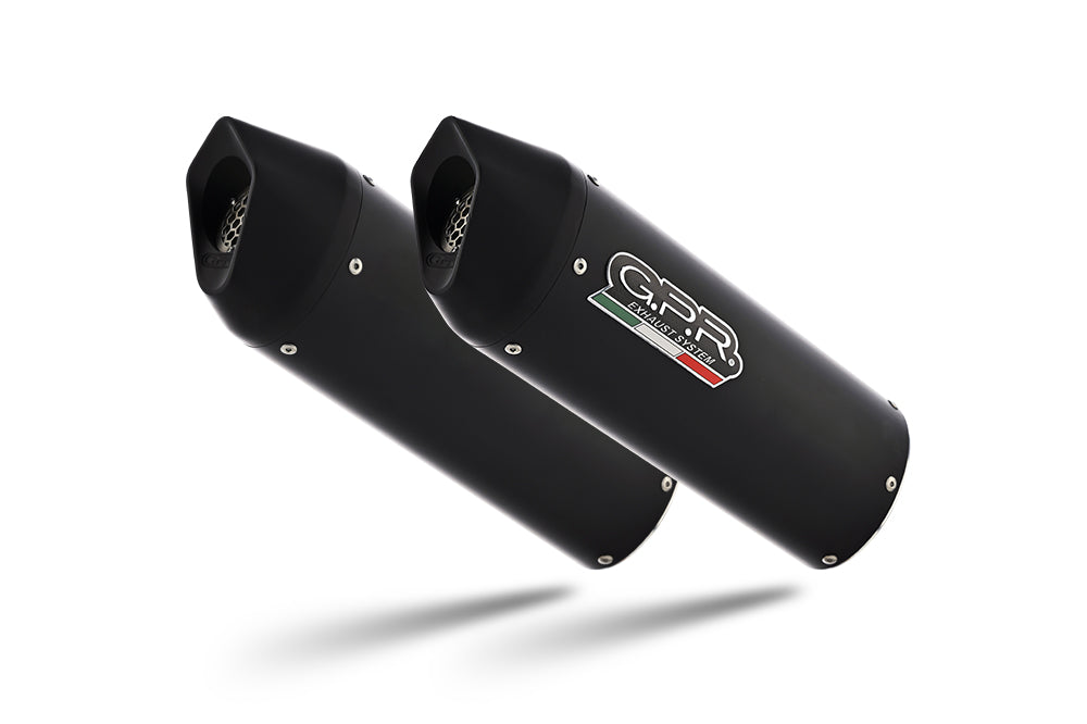 GPR Royal EnfieldContinental 650 2021/2024 e5 FURORE EVO4 NERO DSP