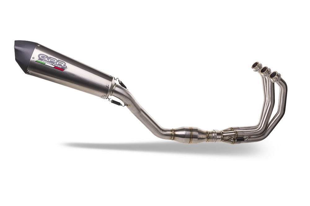 GPR YamahaXsr 900 2022/2024 e5 GP EVO4 TITANIUM FS