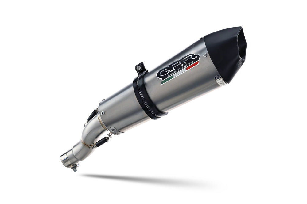 GPR Moto GuzziV85 TT 2021/2023 e5 GP EVO4 TITANIUM SP