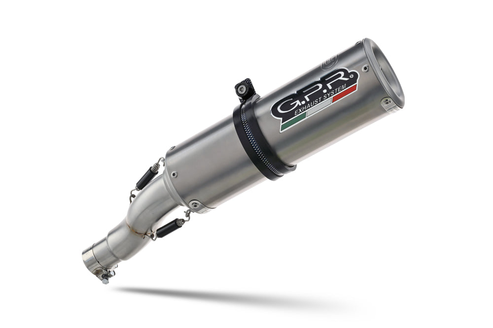 GPR Moto GuzziV85 TT 2021/2023 e5 M3 TITANIUM NATURAL  SP