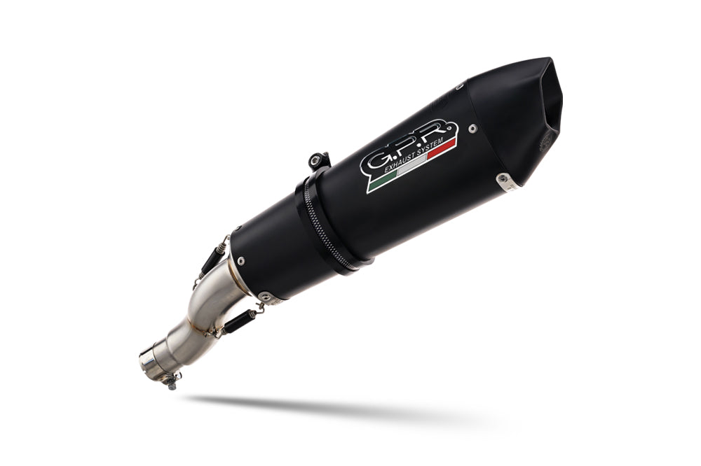 GPR KtmEnduro 690 R My22 2021/2024 e5 GP EVO4 BLACK TITANIUM SP