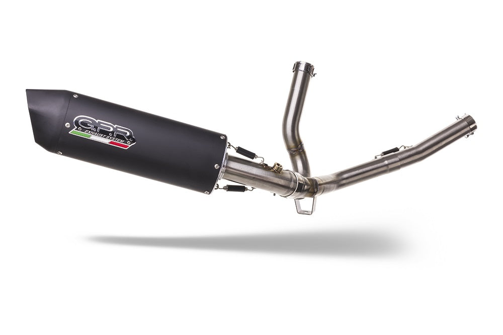 GPR SuzukiV-Strom 650 2021/2024 e5 FURORE EVO4 NERO MFS