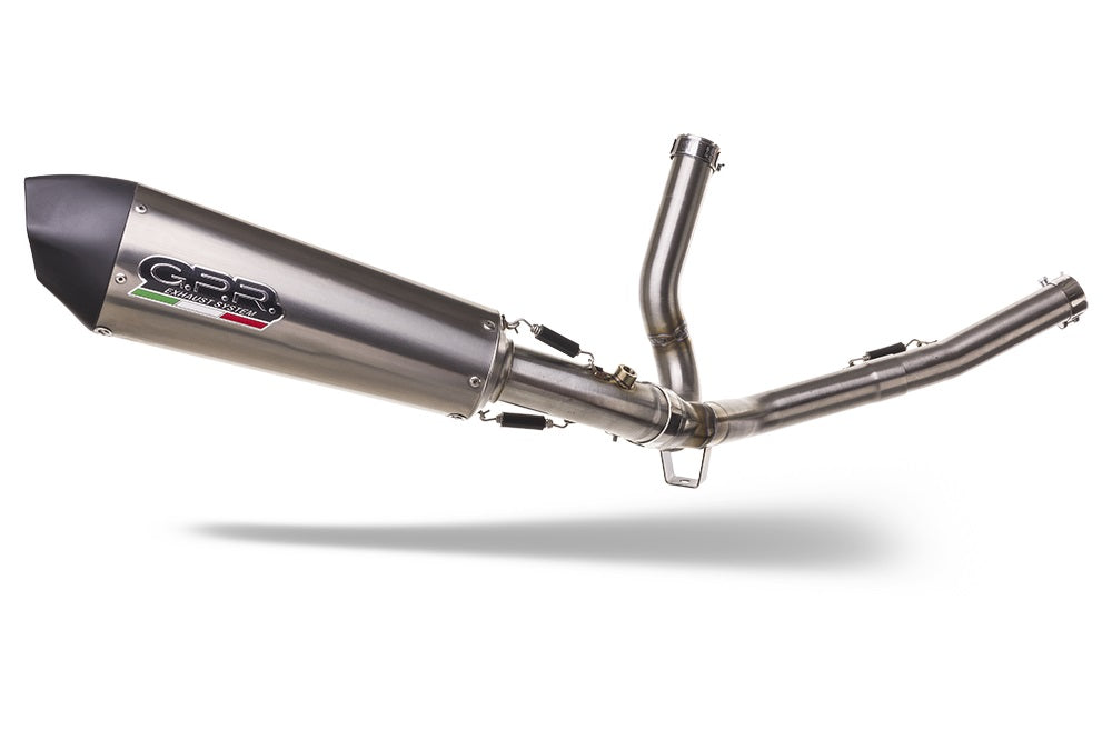 GPR SuzukiV-Strom 650 2021/2024 e5 GP EVO4 TITANIUM MFS