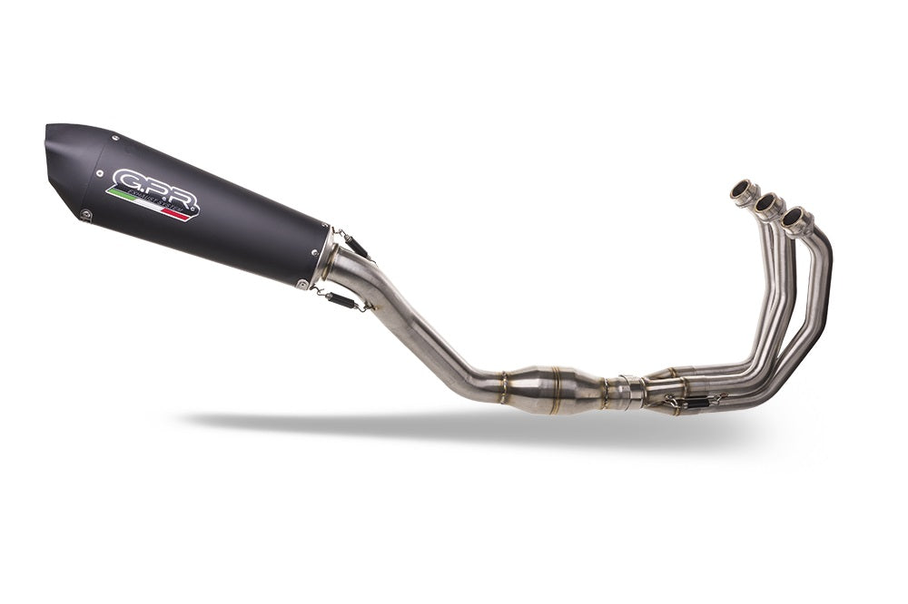 GPR TriumphDaytona 660 2023/2025 GP EVO4 BLACK TITANIUM FS