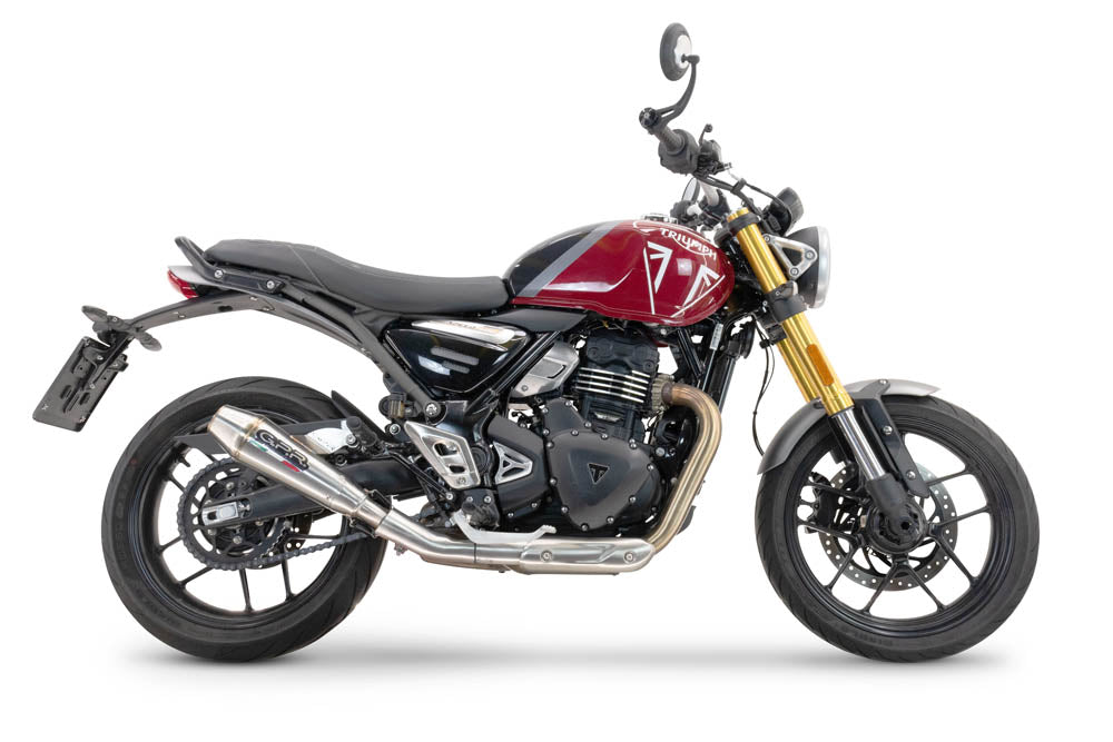 GPR TriumphScrambler 400 X 2023/2025 ULTRACONE SP