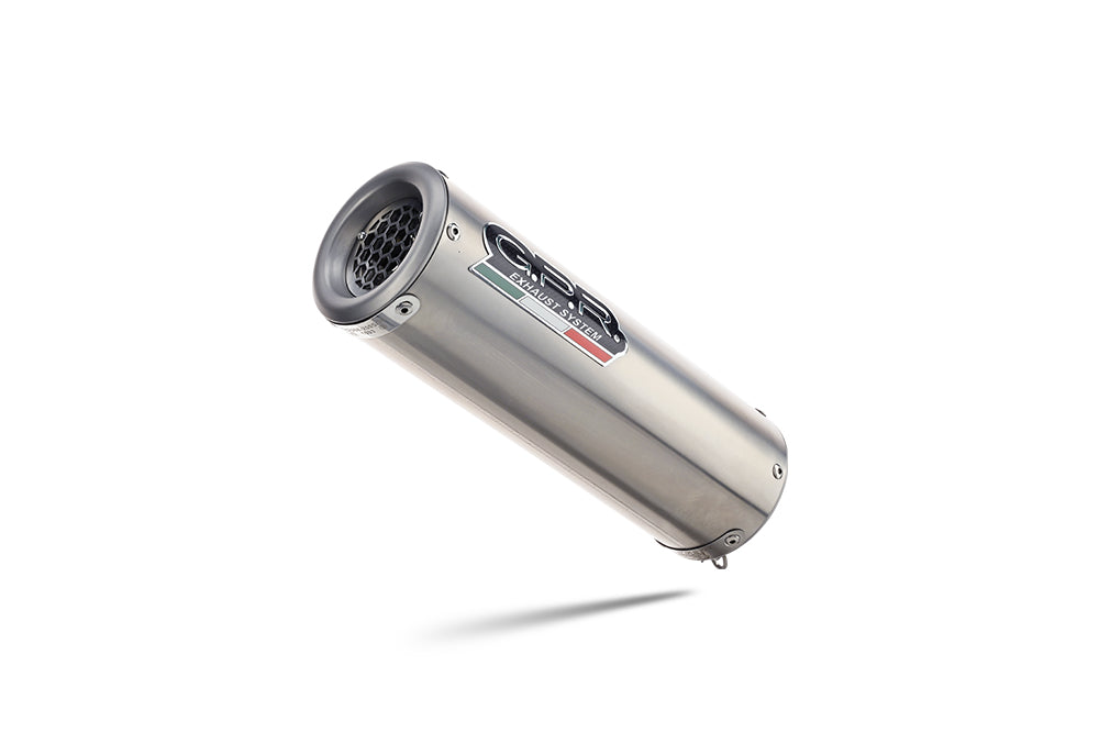 GPR ZontesGk 125 Zt 2022/2024 e5 M3 INOX  FS