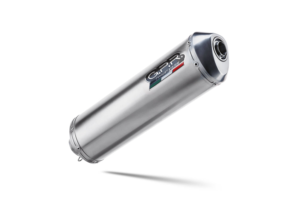 GPR Moto GuzziStelvio 1200 8V 2011/17 SATINOX SP