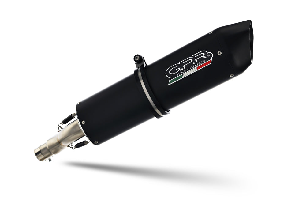 GPR Moto GuzziV85 TT 2021/2023 e5 FURORE NERO SP