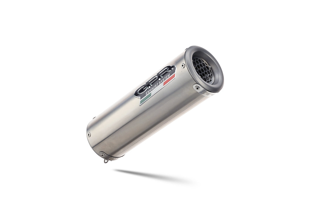 GPR Moto GuzziV85 TT 2021/2023 e5 M3 INOX  SP