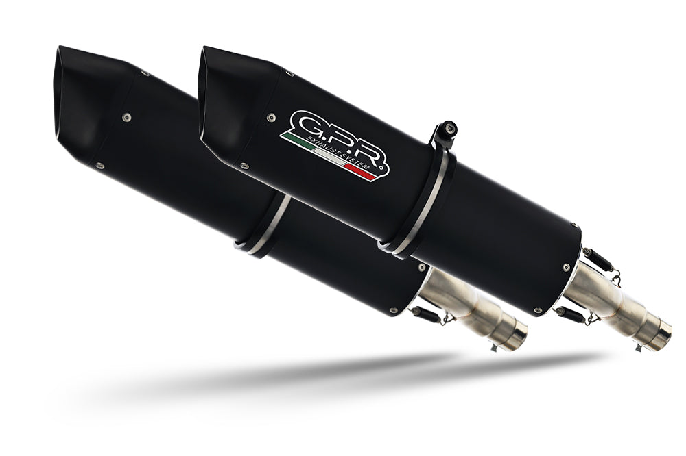 GPR KawasakiZzr 1400 2017/2022 e4 FURORE NERO DSP