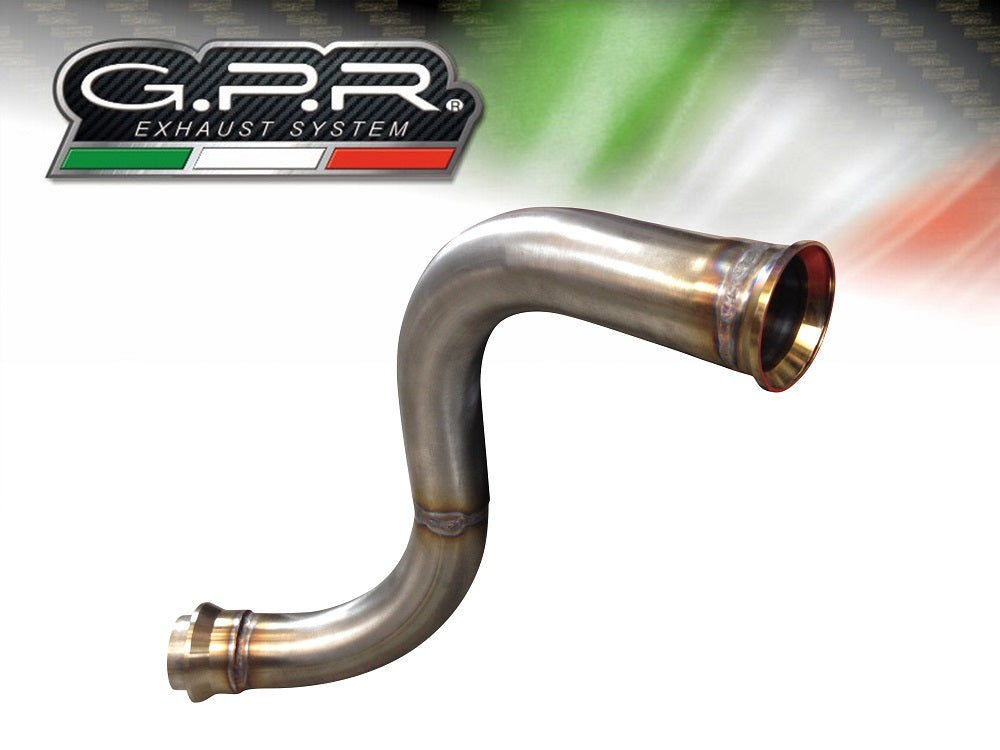 GPR Ktm Duke 390 2017/20 e4 Decat pipe manifold Decatalizzatore