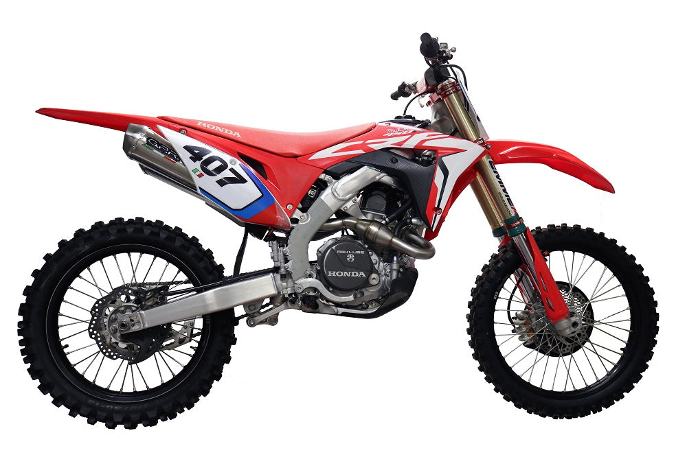 GPR HondaCrf 450 R/RX 2017/2020 PENTACROSS INOX DFS