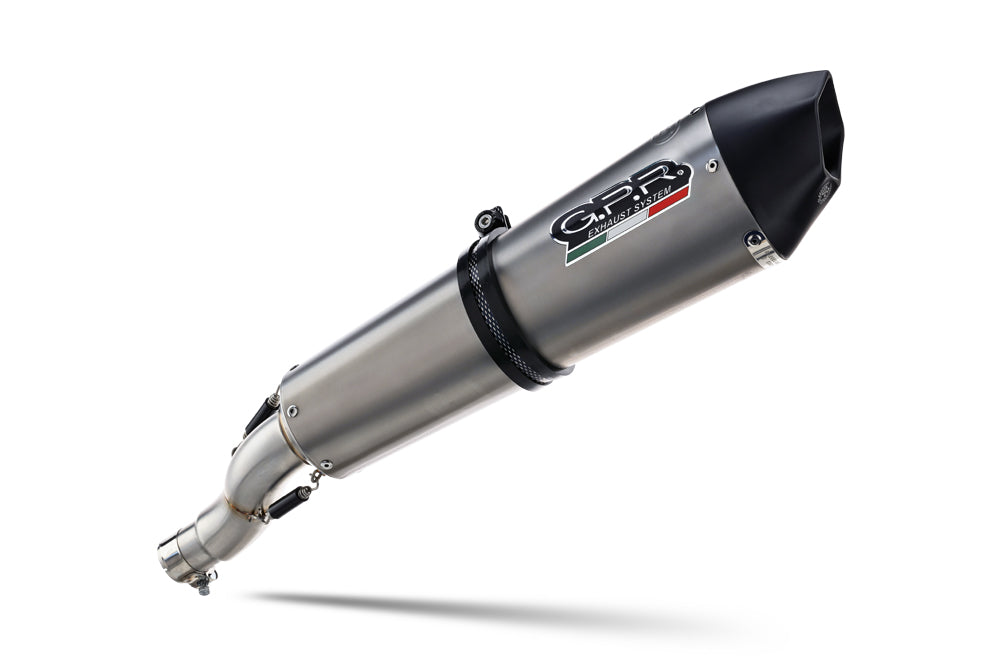 GPR Swm MotorcyclesRS650R 2017/2018 e3 Gpe Ann. titanium MFS