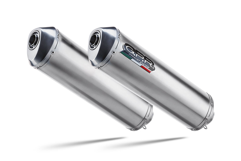 GPR YamahaTdm 900 2002/14 SATINOX DSP