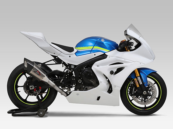 Yoshimura Full System Suzuki GSX-R1000 17- R-11SQ SS/TI/CA TIP