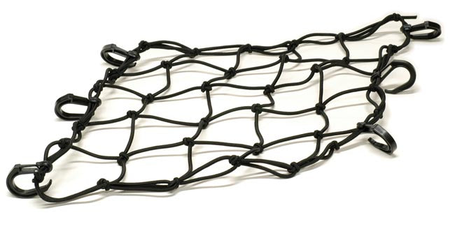 Hyper tavaraverkko musta 380 x 380mm