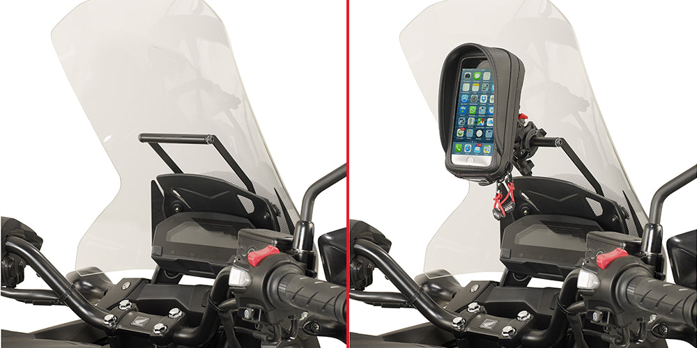 Givi Fairing upper bracket to be mounted behind the windshield NC750X (16-17)