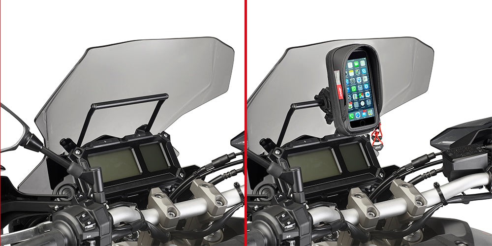 Givi Fairing upper bracket behind the windshield MT-09 Tracer (15-17)