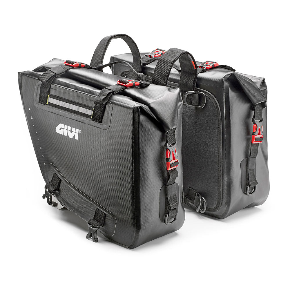 Givi GRT718 Waterproof sivulaukkupari 15lt+15lt
