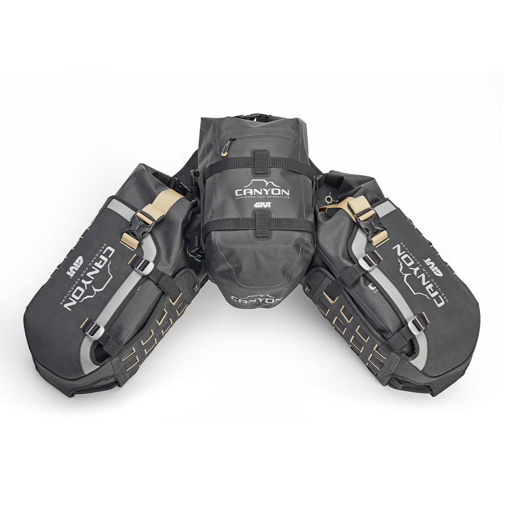 Givi /Saddle Modular Base Canyon Kit