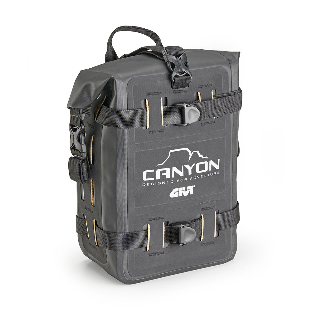 Givi /8 Lt Saddle, Engine Guard And Cargo Bag