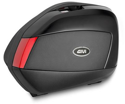 Givi V35 monokey 35lt laukkupari musta sivupaneeli