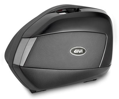 Givi V35 Tech monokey 35lt laukkupari musta sivupaneeli kirkkaat heijastimet