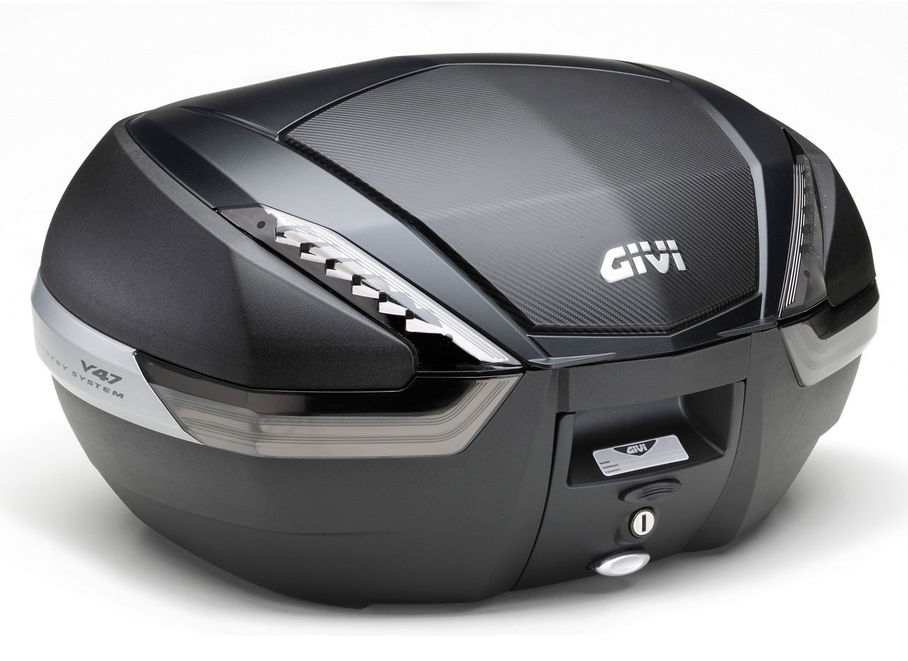 Givi V47 Tech monokey 47lt laukku hiilikuitu look kansi