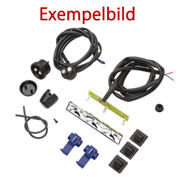 Givi Lisäjarruvalot E55 Maxia3 ja sähköiset liitännät