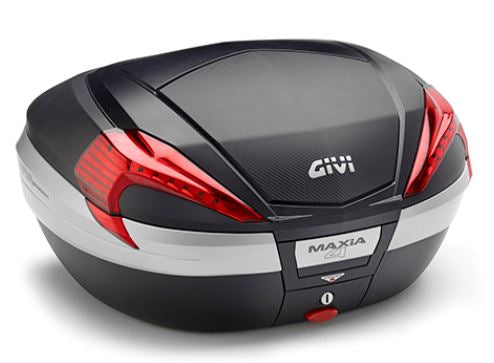 Givi V56 Maxia 4 Monokey 56lt musta/hiilikuitu jäljitelmä