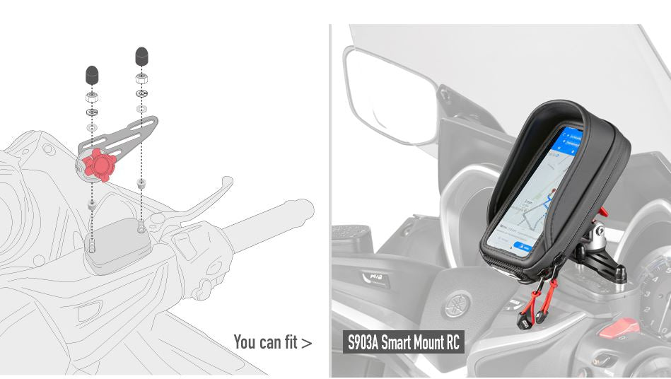 GIVI SCREWS KIT FOR