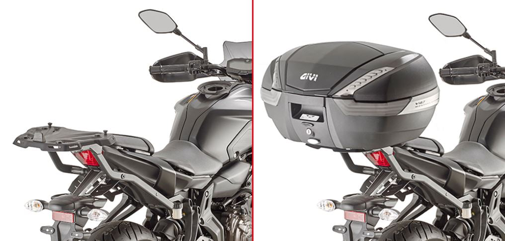 Givi Monorack peräteline MT-07 2018-