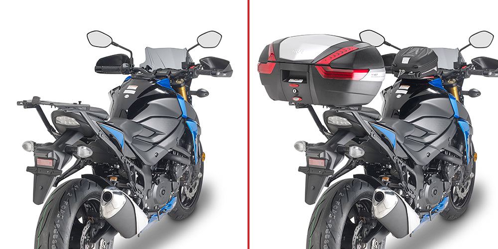 Givi Monorack Peräteline Suzuki GSX-S750 (17)