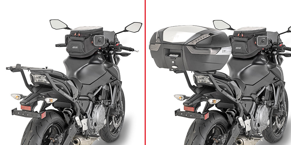 Givi Monorack peräteline Kawasaki Z650 (17-18)