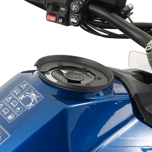 Givi Tanklock kiinnike, Tanklocklaukkujen kiinnittämiseen