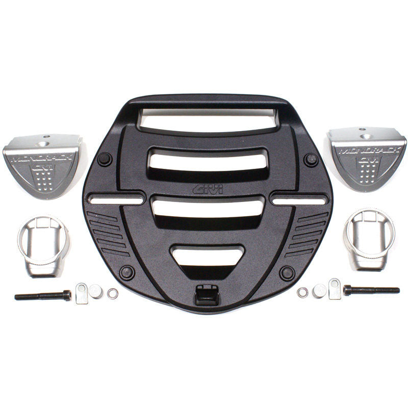 Givi Monolock alumiinitaso sis. kulmakappaleet (monorack F)