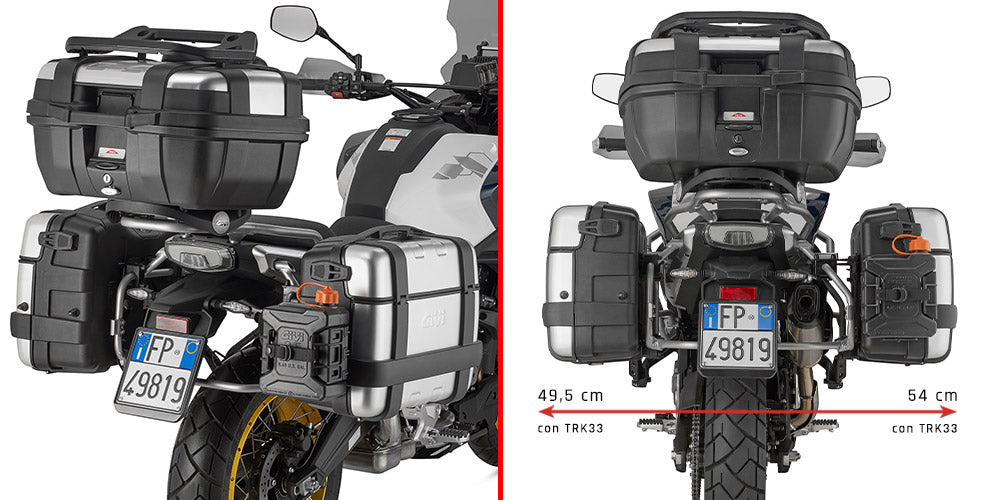 Givi Pannier Holder CF MOTO 700Mt Adv (2025)