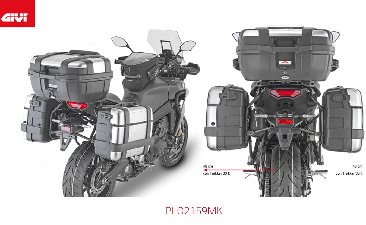 GIVI TUB.PANN.HOLDER Tracer 9 21-