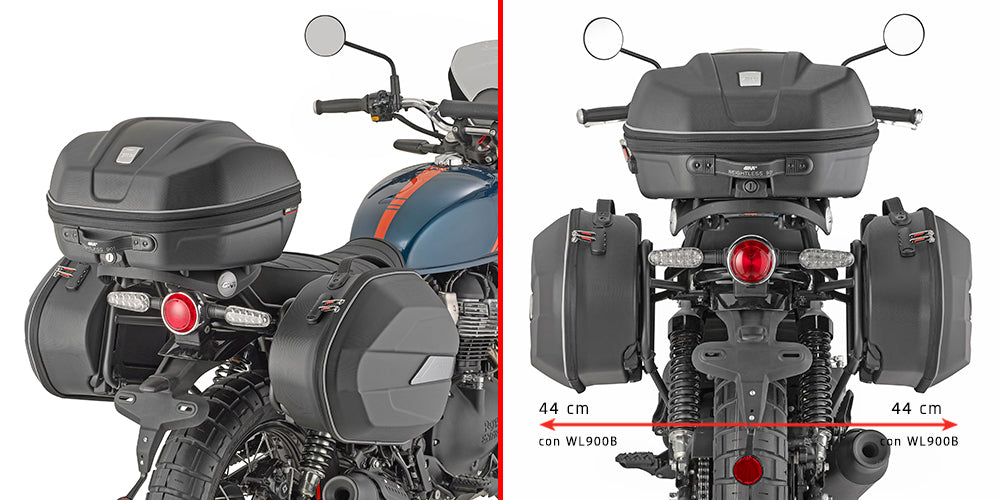 Givi Tub. Pa. Hol. Royal Enfield Bear 650 '25