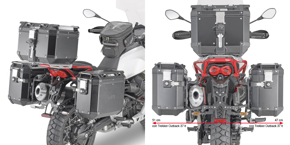 GIVI RAPID RELEASE SIDE CASE HOLDER