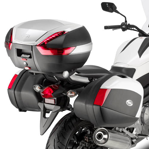 Givi putkisivutelineet V35 laukuille NC700S/X 12-