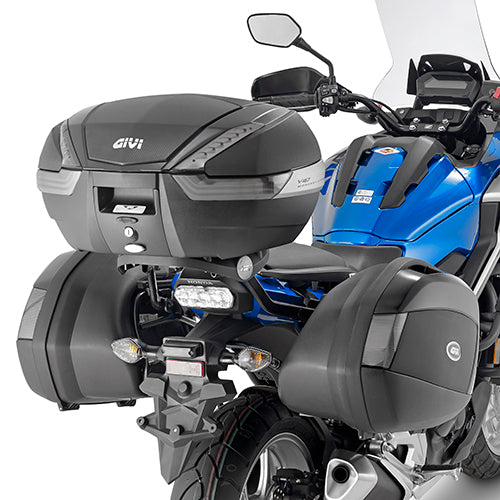 Givi putkisivutelineet V35 laukuille Honda NC750X (16)